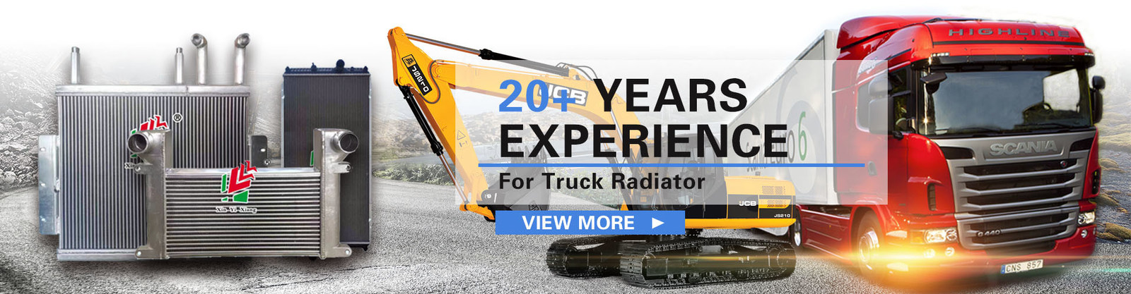 Diesel-LKW-Heizkörper