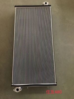 Hydrauliköl-Heizkörper-Versammlungs-Aluminium-Material Sumitomo-Bagger-SH480