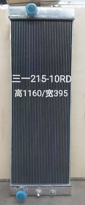 Bagger-Water Tank Radiator-Hitzebeständigkeits-Farbe SANY SY215-10RD