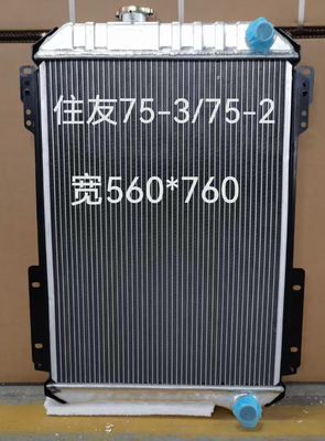 Kundengebundener SH75-3 SH75-2 Bagger Radiator For Sumitomo