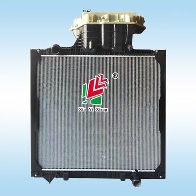 Schwerer LKW-Aluminiumheizkörper für MANN 81061016462 81061016469 81061016520 81061016512