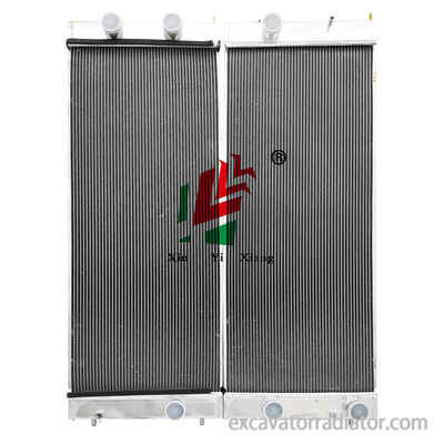 Komatsu PC650 PC650-8 PC600-8 PC600-8EO PC650-8EO Baggerradiator 21M-03-21110 21M-03-21120