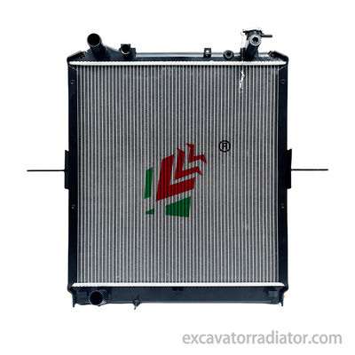 Motorkühlkühler für QingLing 700P Lkw-Kühler Kühlsystem Zwischenkühler Montage PKW