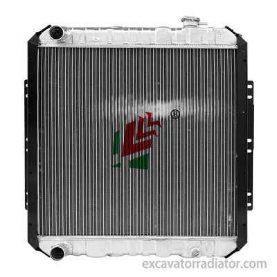 Kato HD512 Baggerkühler | Wärmemanagementsystem