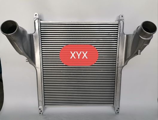 LKW ISUZUS 6WF1 Intercooler-Versammlungs-verdicktes Aluminiumrohr machte