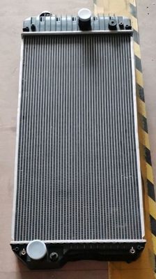 465*890mm Perkins Generator Radiator, 2 Reihen-Hochleistungs-LKW-Heizkörper
