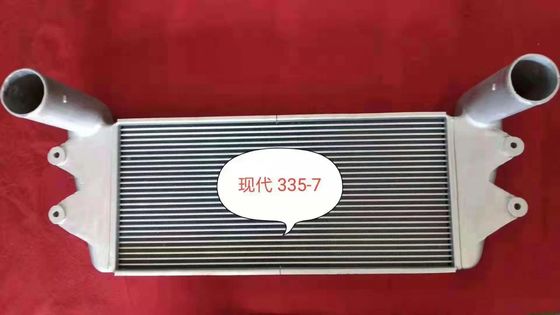 62mm LKW Intercooler-Versammlung für Bagger HYUNDAIS R335-7