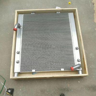 4 Bagger-Hydraulic Oil Radiator-Versammlung Reihe Sumitomo SH200A2