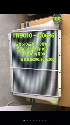 610*800mm Yutong Bus-LKW Intercooler-Versammlung 1119010-00636