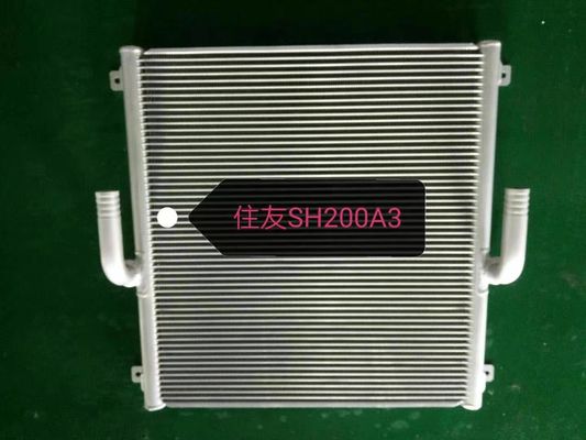 5CM Al Hydraulic Oil Radiator Assembly für Bagger Sumitomo SH200A3