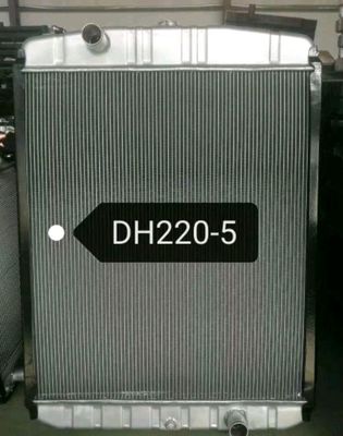 Doosan DH220-5 Baggerkühler | 1060 mm komplette Kühlerbaugruppe | Mehrreihiger Aluminiumkern