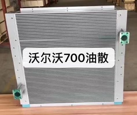 Hydrauliköl-Heizkörper-Zusammenbau des Baggers EC700