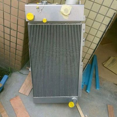 30KG Bagger Plate Fin Radiator, EC160B-Heizkörper-Ersatz