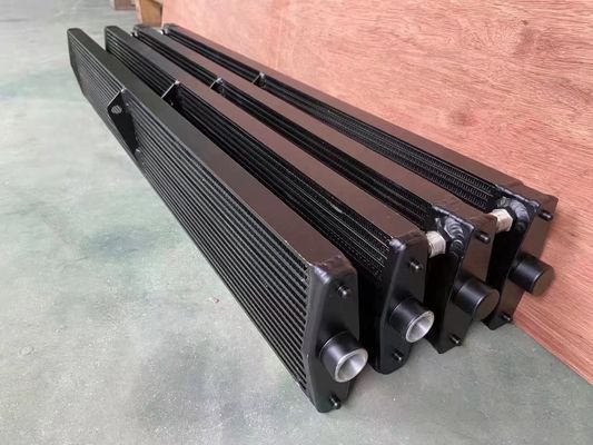 Planierraupen-Heizkörper-Versammlungs-Aluminiumlamelle-Art Carters D6H
