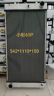 D65EX - Planierraupen-Heizkörper vier des Kupfer-15EO rudert Rohre 40KG