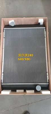 Niedrigwasser-Durchsickern-Aluminium-Plastik Radiator 11110705 des Bagger-Ec290