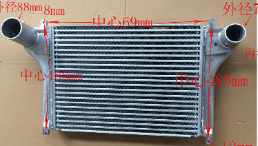 Intercooler-Hitzebeständigkeits-Farben-Standarddruck Hino J08 abkühlender