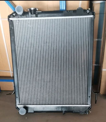 Aluminiumheizkörper 8972403450 8971665190 für Isuzu NPR NPR66 NPR71 4HF1 4HG1