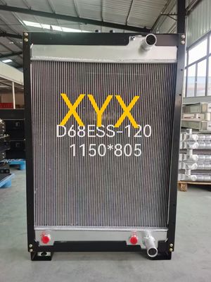 D68ESS-12 D65EX-12 D85ESS-2 Planierraupen-Heizkörper 14X-03-11211 14X-03-11212 14X-03-11213 14X-03-11214 14X-03-11215