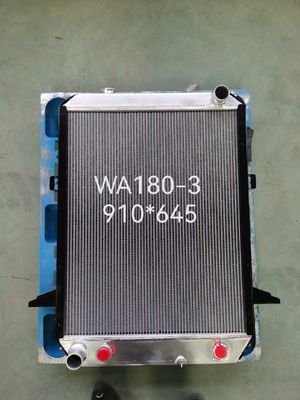 WA180-3 WA180L-3 WA180PT-3 schwerer LKW-Heizkörper 417-03-21052 417-03-21051 417-03-21282 417-03-21281 417-03-21191