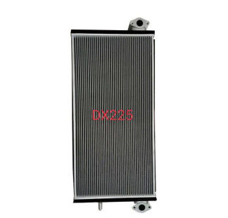 Schwarzer Aluminiumölkühler DX225 DX200 DX220 DX230 DX190 DX235