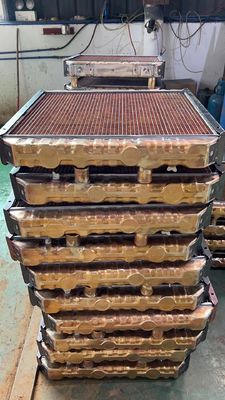 Kupfer Mitsubishi Radiator Mc421456mc637544mc427668mc428733 1321-04106D15