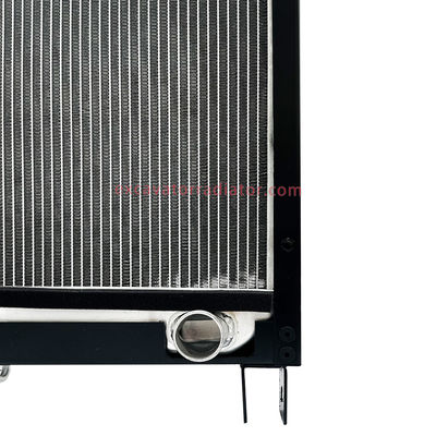 1301-00368 Yutong Bus Heizkörper Aluminiummaterial Silberfarbe