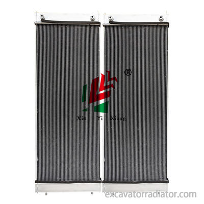 Komatsu PC650 PC650-8 PC600-8 PC600-8EO PC650-8EO Baggerradiator 21M-03-21110 21M-03-21120