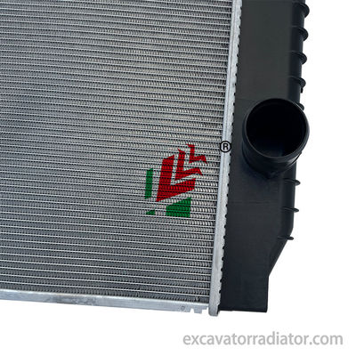 Hino 57038 Warmverkauf Lkw Motor Heizkörper Tank Hersteller Aluminiumbrähte Kühlsystem