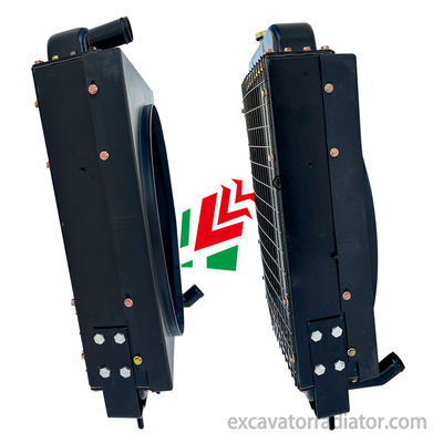 Weichai K4100 Rechts-Links-Bieg DF Maschinenbau Generator Heizkörper mechanisches Zubehör