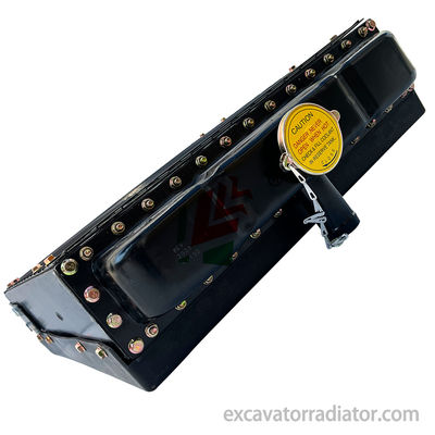 Weichai K4100 38 Rechte Ecke DF Schwere Maschinenbau Maschinenradiator Aluminium Kern Automotive Teile
