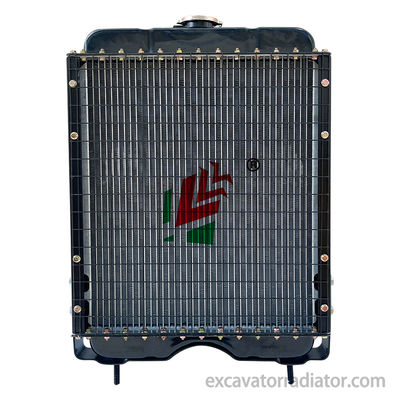 Weichai K4100 38 Rechte Ecke DF Schwere Maschinenbau Maschinenradiator Aluminium Kern Automotive Teile