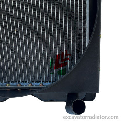 Weichai K4100 38 Rechte Ecke DF Schwere Maschinenbau Maschinenradiator Aluminium Kern Automotive Teile