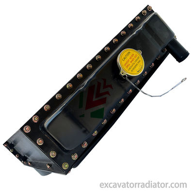 Radiator für Maschinenbau für Weichai K4105 Höherer Rechts-Links biegen DF38 Schwermaschinen Kühlgerät Zubehör