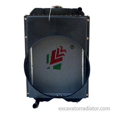 Radiator für Maschinenbau für Weichai K4105 Höherer Rechts-Links biegen DF38 Schwermaschinen Kühlgerät Zubehör