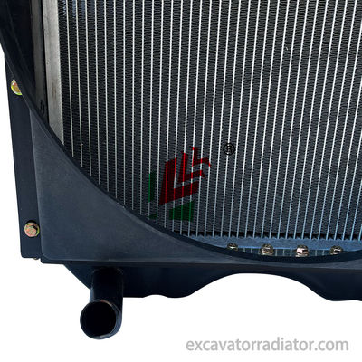 Radiator für Maschinenbau für Weichai K4105 Höherer Rechts-Links biegen DF38 Schwermaschinen Kühlgerät Zubehör