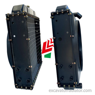 Weichai K4105ZD Obergekrümmte Fliese Untere Linke Gerade Hochwertige Maschinenbau Heizkörper Zubehör