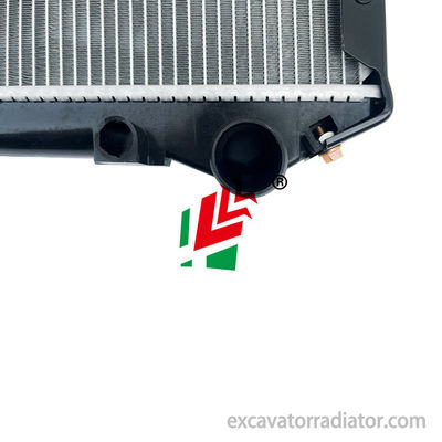 Motorkühlkühler für QingLing 700P Lkw-Kühler Kühlsystem Zwischenkühler Montage PKW