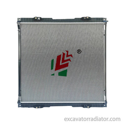 Schwerlastwagen-Kühler Kühlsystem Motor-Lkw-Kühlsystem Aluminium-Kühler Oem 1776026 Für SCANIA-Lkw