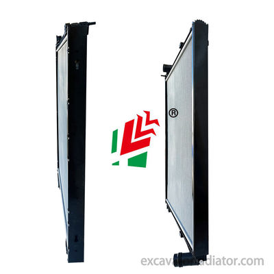 Schwerlastwagen Heizungssystem Motor Lkw Aluminiumkern Kunststoffbehälter Oe 2433149 2439720 2439722 Für SCANIA Lkw