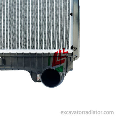 Schwerlastwagen Heizungssystem Motor Lkw Aluminiumkern Kunststoffbehälter Oe 2433149 2439720 2439722 Für SCANIA Lkw
