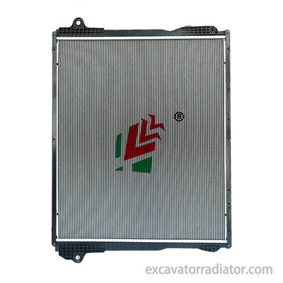 Schwerlastwagen Heizungssystem Motor Lkw Aluminiumkern Kunststoffbehälter Oe 2433149 2439720 2439722 Für SCANIA Lkw