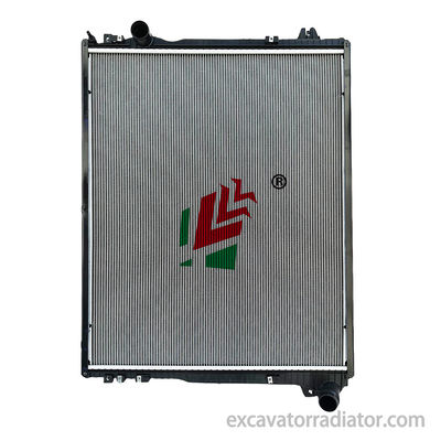 Schwerlastwagen Heizungssystem Motor Lkw Aluminiumkern Kunststoffbehälter Oe 2433149 2439720 2439722 Für SCANIA Lkw
