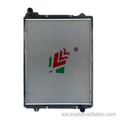 Schwerlastwagen Heizkörper Kühlsystem Motor Lkw Aluminiumkern Kunststoffbehälter Oe 2308143 2278174 2454028 Für SCANIA Lkw