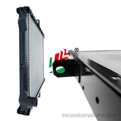 Isozu 51k Heizkörper hochwertiges Aluminium-Kern-Lkw-Heizkörper-Zubehör