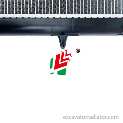 Isozu 51k Heizkörper hochwertiges Aluminium-Kern-Lkw-Heizkörper-Zubehör