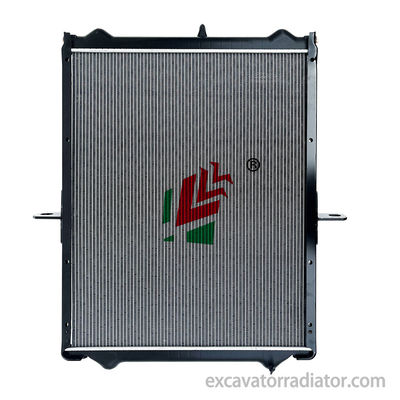 Isozu 51k Heizkörper hochwertiges Aluminium-Kern-Lkw-Heizkörper-Zubehör