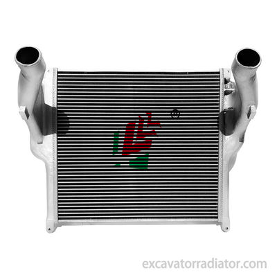 Isuzu Truck Intercooler C02151100 Schwerlastlastwagen Hochwertiger Intercooler Luftkühler