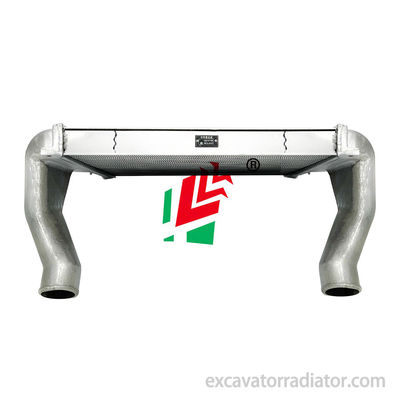 Isuzu Truck Intercooler C02151100 Schwerlastlastwagen Hochwertiger Intercooler Luftkühler