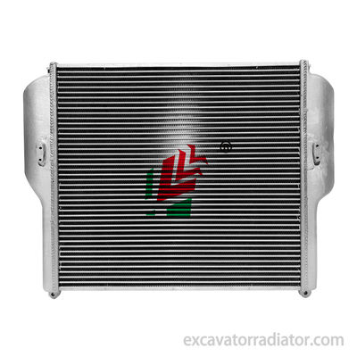 Isuzu Truck Intercooler C02151100 Schwerlastlastwagen Hochwertiger Intercooler Luftkühler